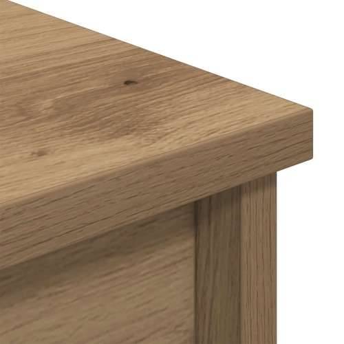 Visoka ploča Artisan hrast 37,5x35x180 cm izrađeno drvo - hrast artisan 1 Cijena