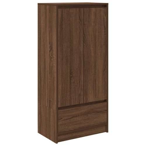 Ormarić s ladicom smeđi hrast 55,5x34x119,5 cm - Smeđi hrast 1 Cijena