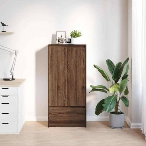 Ormarić s ladicom smeđi hrast 55,5x34x119,5 cm - Smeđi hrast 1 Cijena
