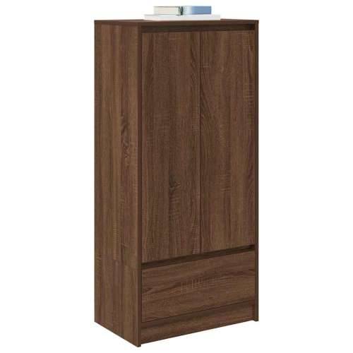 Ormarić s ladicom smeđi hrast 55,5x34x119,5 cm - Smeđi hrast 1 Cijena