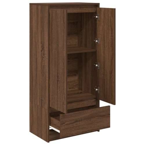 Ormarić s ladicom smeđi hrast 55,5x34x119,5 cm - Smeđi hrast 1 Cijena