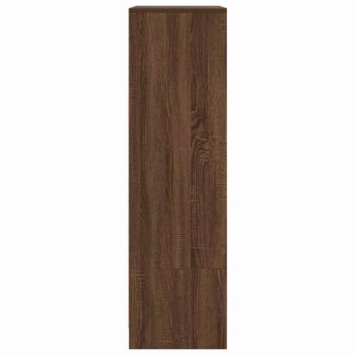 Ormarić s ladicom smeđi hrast 55,5x34x119,5 cm - Smeđi hrast 1 Cijena