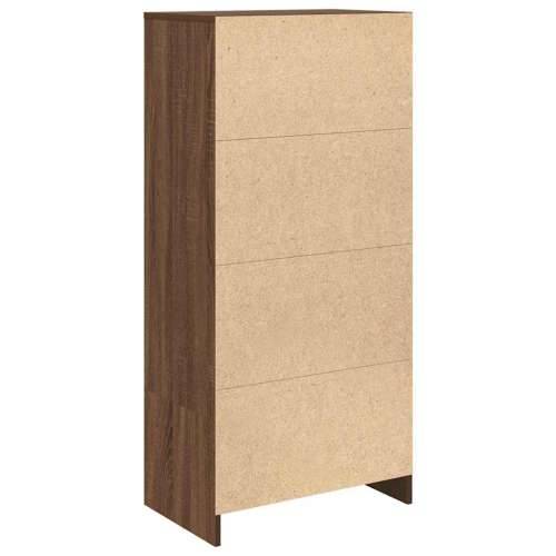 Ormarić s ladicom smeđi hrast 55,5x34x119,5 cm - Smeđi hrast 1 Cijena