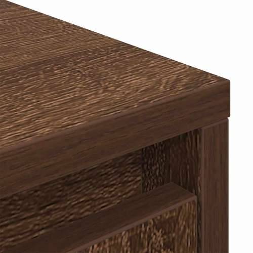 Ormarić s ladicom smeđi hrast 55,5x34x119,5 cm - Smeđi hrast 1 Cijena