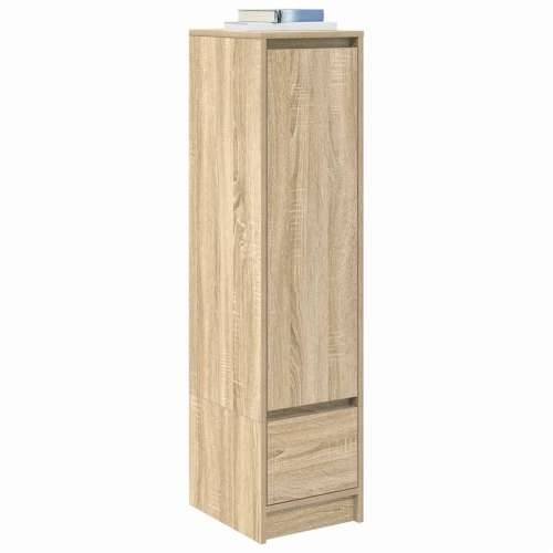 Visoka ploča sonoma hrast 29,5x34x119,5 cm izrađeno drvo - sonoma hrast 1 Cijena