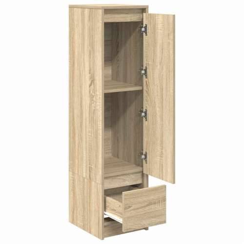 Visoka ploča sonoma hrast 29,5x34x119,5 cm izrađeno drvo - sonoma hrast 1 Cijena