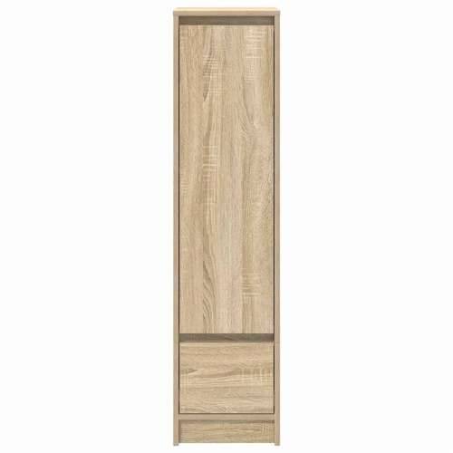 Visoka ploča sonoma hrast 29,5x34x119,5 cm izrađeno drvo - sonoma hrast 1 Cijena