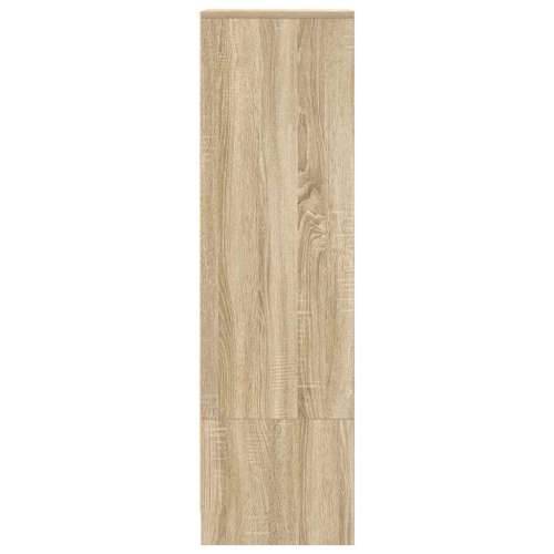 Visoka ploča sonoma hrast 29,5x34x119,5 cm izrađeno drvo - sonoma hrast 1 Cijena
