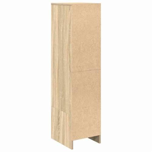 Visoka ploča sonoma hrast 29,5x34x119,5 cm izrađeno drvo - sonoma hrast 1 Cijena