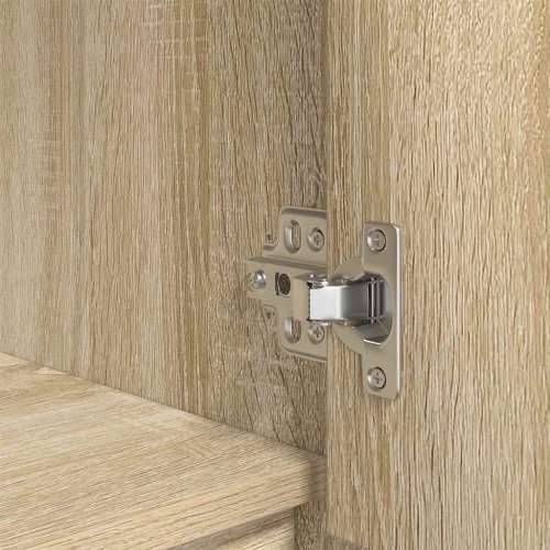 Visoka ploča sonoma hrast 29,5x34x119,5 cm izrađeno drvo - sonoma hrast 1 Cijena