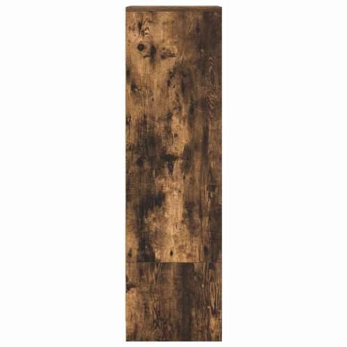 Visoka ploča dimljeni hrast 29,5x34x119,5 cm izrađeno drvo - Dimljeni hrast 1 Cijena