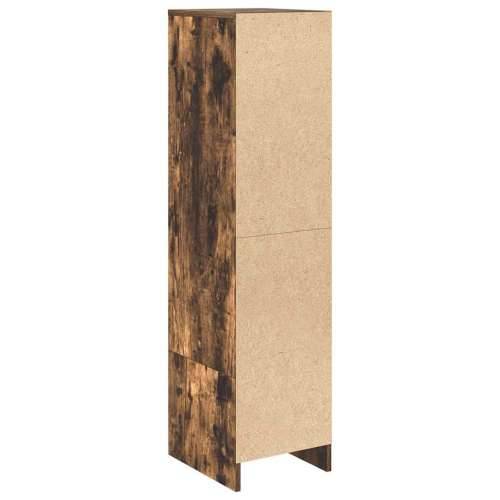 Visoka ploča dimljeni hrast 29,5x34x119,5 cm izrađeno drvo - Dimljeni hrast 1 Cijena