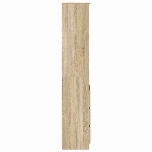 Visoka ploča sonoma hrast 37,5x35x180 cm izrađeno drvo - sonoma hrast 1 Cijena