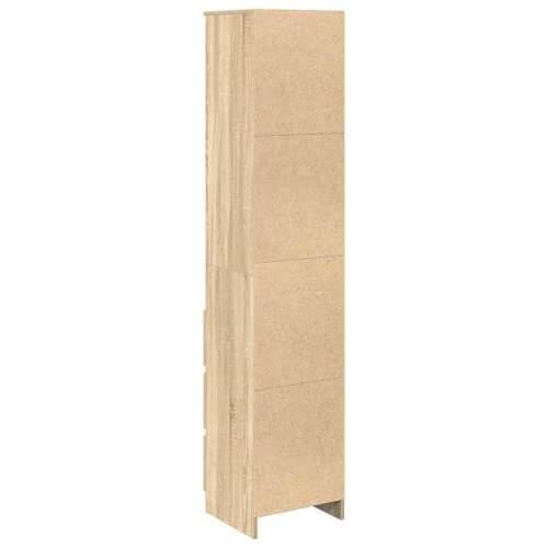 Visoka ploča sonoma hrast 37,5x35x180 cm izrađeno drvo - sonoma hrast 1 Cijena