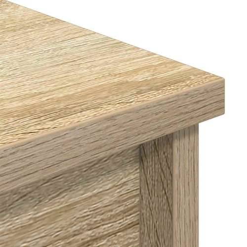 Visoka ploča sonoma hrast 37,5x35x180 cm izrađeno drvo - sonoma hrast 1 Cijena