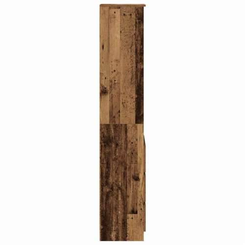 Visoka ploča staro drvo 37,5x35x180 cm konstruirano drvo - Staro drvo 1 Cijena