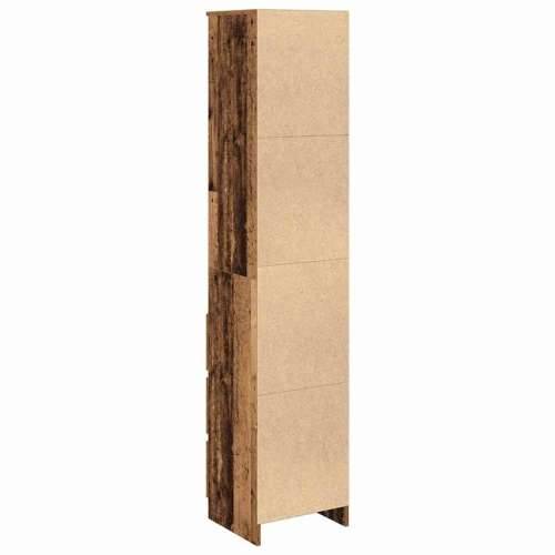 Visoka ploča staro drvo 37,5x35x180 cm konstruirano drvo - Staro drvo 1 Cijena
