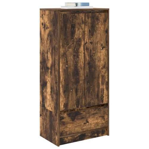 Ormarić s ladicom dimljeni hrast 55,5x34x119,5 cm - Dimljeni hrast 1 Cijena