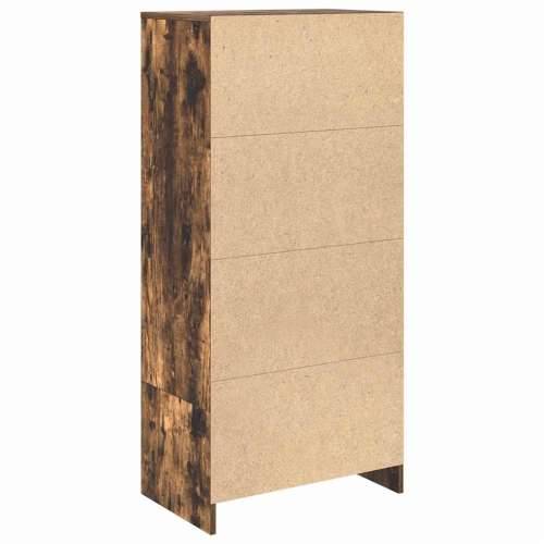 Ormarić s ladicom dimljeni hrast 55,5x34x119,5 cm - Dimljeni hrast 1 Cijena