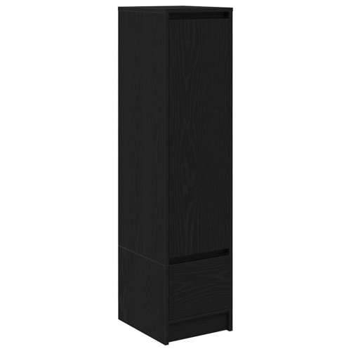 Visoka ploča crni hrast 29,5x34x119,5 cm izrađeno drvo Crni hrast 1 Cijena