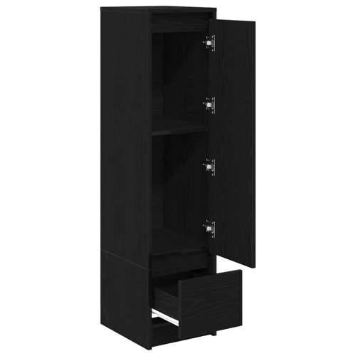 Visoka ploča crni hrast 29,5x34x119,5 cm izrađeno drvo - Crni hrast 1 Cijena