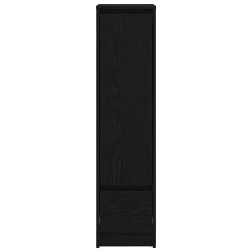 Visoka ploča crni hrast 29,5x34x119,5 cm izrađeno drvo - Crni hrast 1 Cijena