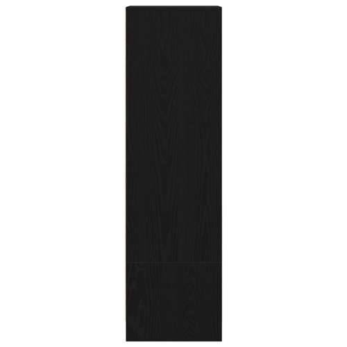 Visoka ploča crni hrast 29,5x34x119,5 cm izrađeno drvo - Crni hrast 1 Cijena