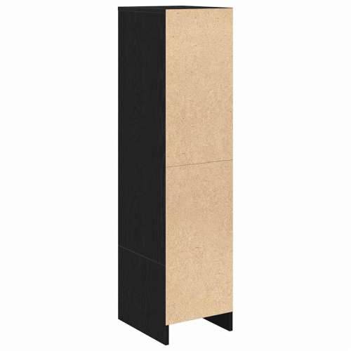 Visoka ploča crni hrast 29,5x34x119,5 cm izrađeno drvo - Crni hrast 1 Cijena