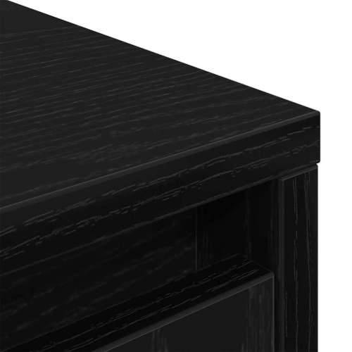 Visoka ploča crni hrast 29,5x34x119,5 cm izrađeno drvo - Crni hrast 1 Cijena
