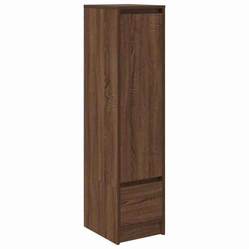 Visoka ploča smeđi hrast 29,5x34x119,5 cm izrađeno drvo Smeđi hrast 1 Cijena