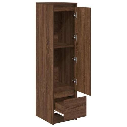 Visoka ploča smeđi hrast 29,5x34x119,5 cm izrađeno drvo - Smeđi hrast 1 Cijena