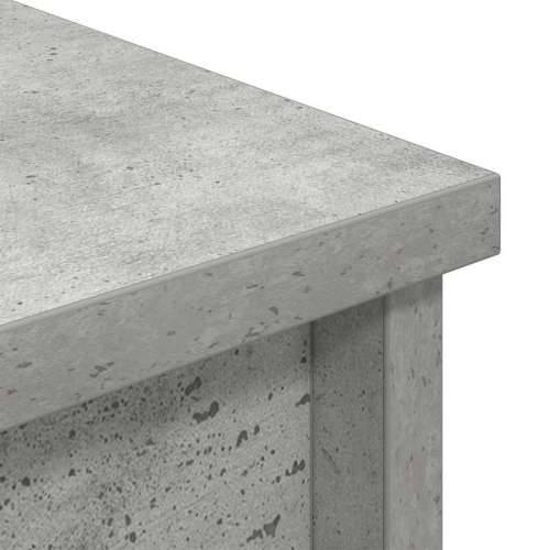 Visoka ploča beton siva 37,5x35x180 cm izrađeno drvo - Beton siva 1 Cijena