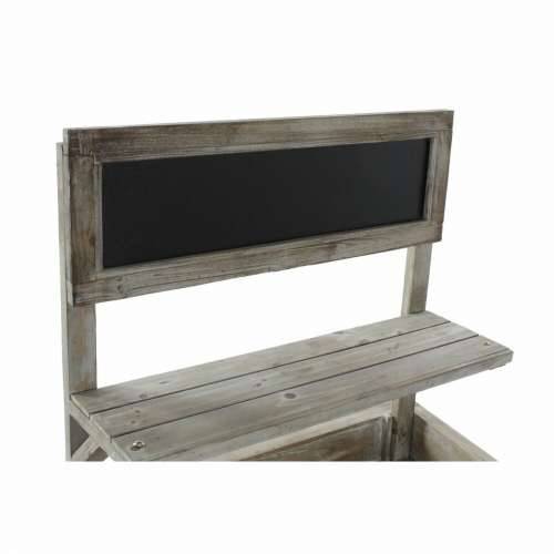 Vrtna Kolica DKD Home Decor 87 x 14 x 109 cm 87 x 41 x 109 cm Svijetlo smeđi Cijena