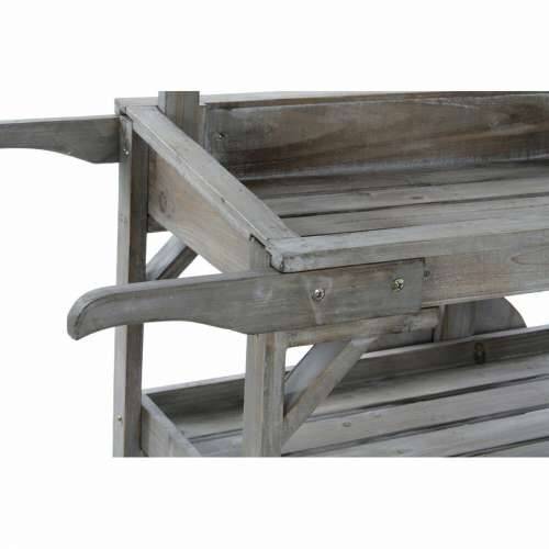 Vrtna Kolica DKD Home Decor 87 x 14 x 109 cm 87 x 41 x 109 cm Svijetlo smeđi Cijena