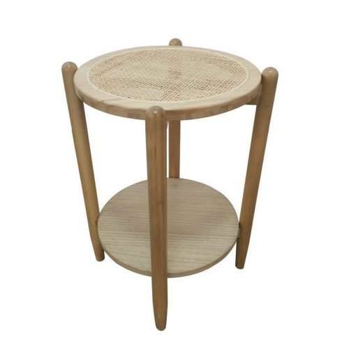 Pomoćni stolić DKD Home Decor Prirodno 38 x 38 x 54,5 cm 41 x 41 x 55,5 cm Cijena