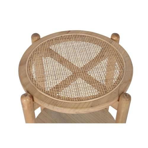 Pomoćni stolić DKD Home Decor Prirodno 38 x 38 x 54,5 cm 41 x 41 x 55,5 cm Cijena