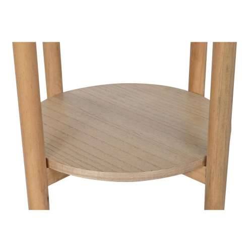 Pomoćni stolić DKD Home Decor Prirodno 38 x 38 x 54,5 cm 41 x 41 x 55,5 cm Cijena