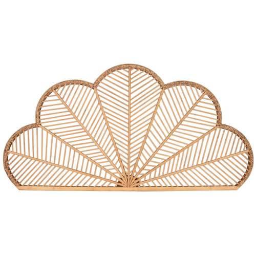 Uzglavlje Home ESPRIT Prirodno Svijetlo smeđi Bambus 160 x 2,5 x 81 cm Cijena
