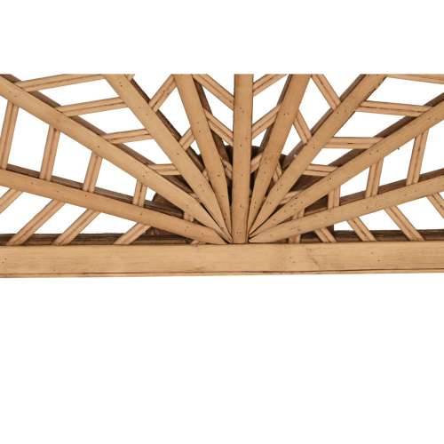 Uzglavlje Home ESPRIT Prirodno Svijetlo smeđi Bambus 160 x 2,5 x 81 cm Cijena