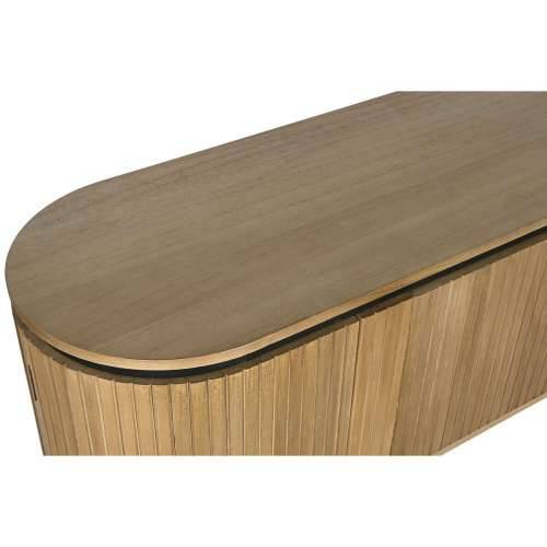 Namještaj za TV kabinet Home ESPRIT Crna Prirodno Metal Paulovnija 180 x 40 x 55 cm Cijena