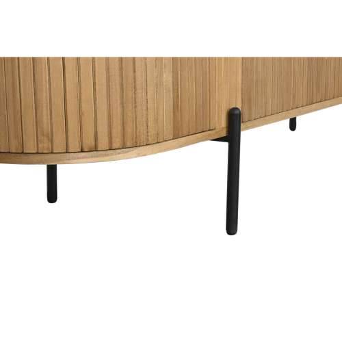 Namještaj za TV kabinet Home ESPRIT Crna Prirodno Metal Paulovnija 180 x 40 x 55 cm Cijena