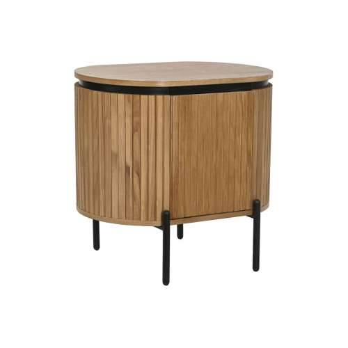 Noćni ormarić Home ESPRIT Prirodno Metal Paulovnija 60 x 43 x 57 cm Cijena