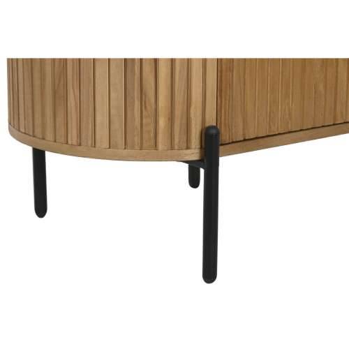 Noćni ormarić Home ESPRIT Prirodno Metal Paulovnija 60 x 43 x 57 cm Cijena