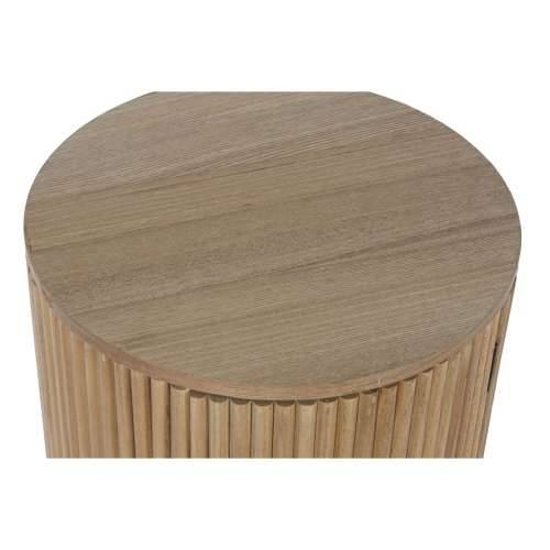 Noćni ormarić Home ESPRIT Prirodno Paulovnija Drvo MDF 43 x 43 x 48 cm Cijena