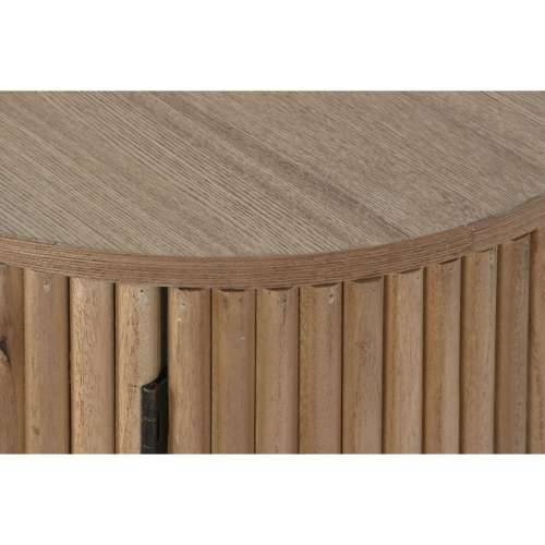 Noćni ormarić Home ESPRIT Prirodno Paulovnija Drvo MDF 43 x 43 x 48 cm Cijena