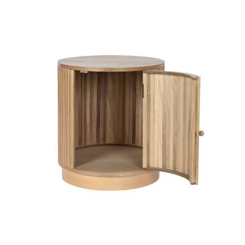 Noćni ormarić Home ESPRIT Prirodno Paulovnija Drvo MDF 43 x 43 x 48 cm Cijena