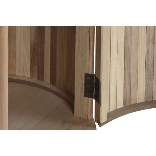 Noćni ormarić Home ESPRIT Prirodno Paulovnija Drvo MDF 43 x 43 x 48 cm Cijena