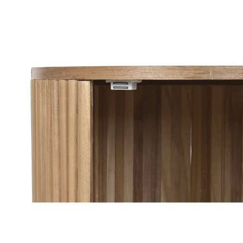 Noćni ormarić Home ESPRIT Prirodno Paulovnija Drvo MDF 43 x 43 x 48 cm Cijena