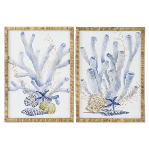 Slika Home ESPRIT Mediteran 50 x 2,5 x 70 cm (2 kom.) Cijena