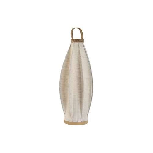Stolna svjetiljka Home ESPRIT Smeđa Lan Metal Uže 25 x 25 x 60 cm Cijena